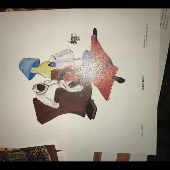 COPY - SADIE’S RELIEF BY ANNIE LEE 8.5X11’ new Vi… - Picture 3 of 4